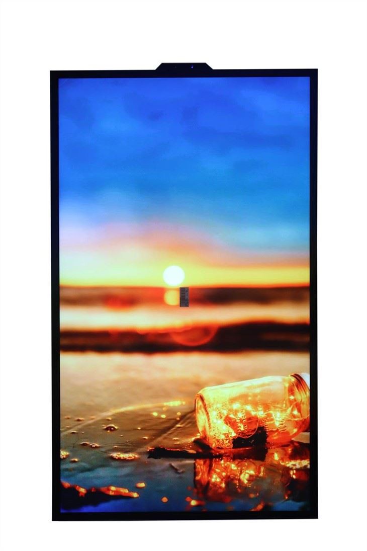 Wall Mount Window LCD Screen