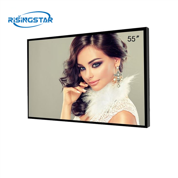 55inch High Bright 4k Lcd Display