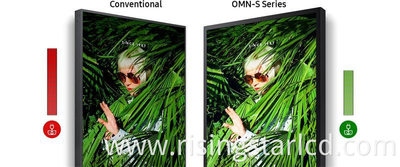 high brightness LCD display