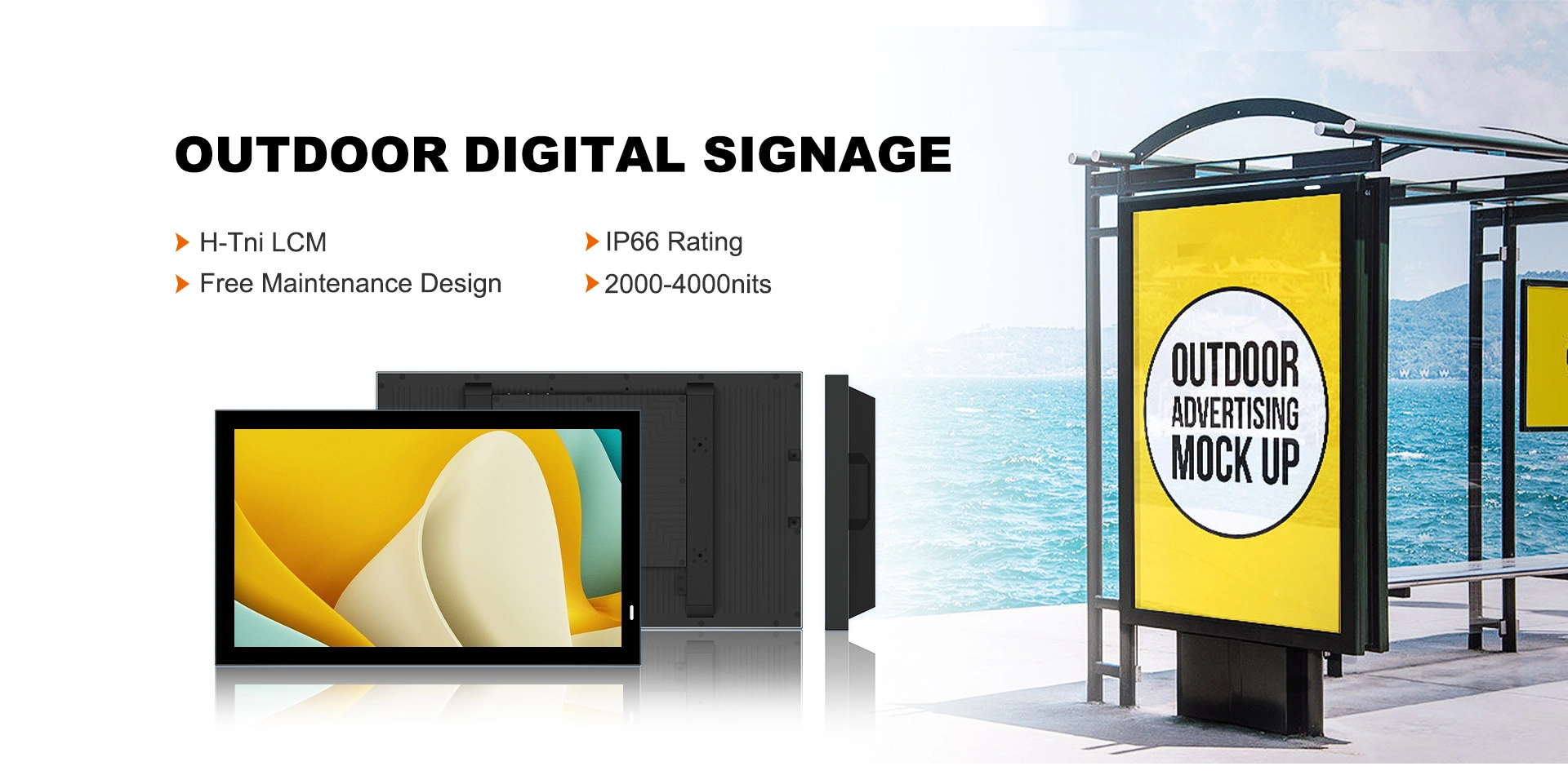 Outdoor Digital Signage
