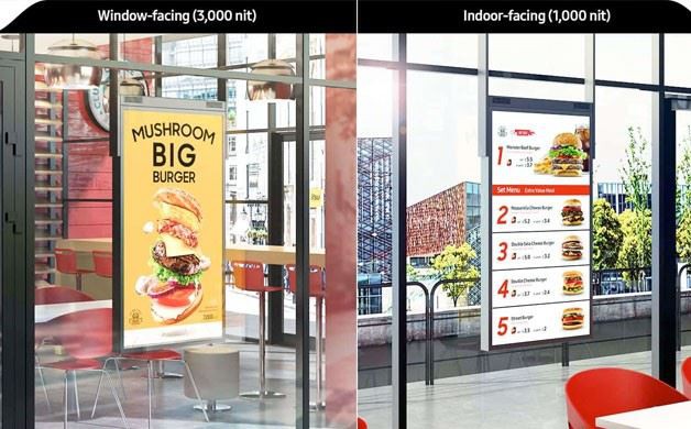 55 inch outdoor LCD screen