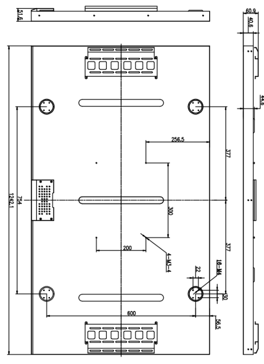 55 Inch Open Frame Lcd Modules