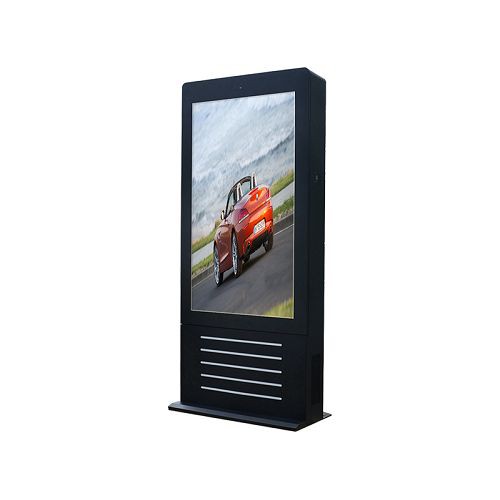 2500 nits outdoor floor standing lcd billboard
