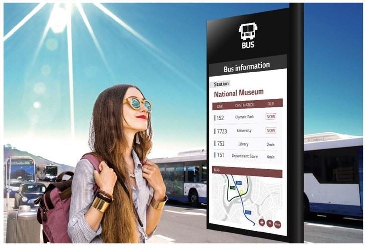 Outdoor Fanless LCD Digital Signage