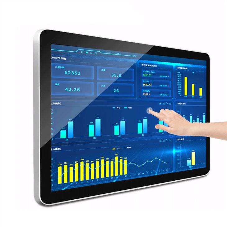 Bus Lcd Advertising Player Display