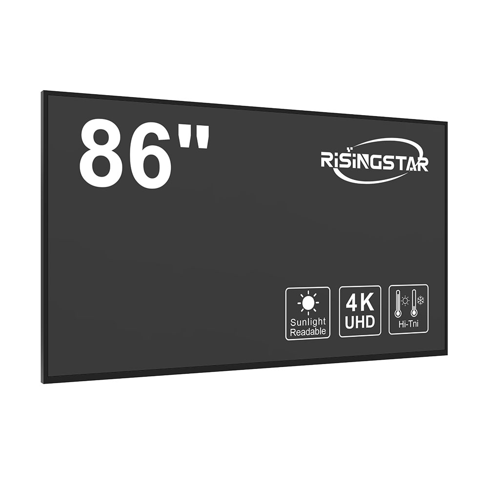 High-Brightness Sunlight-Readable LCD Screens with 4:3 Aspect Ratio for Industrial and Outdoor Applications