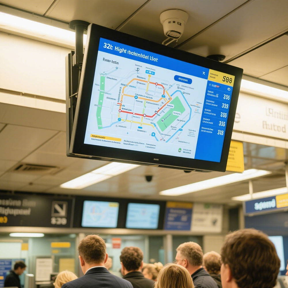 Understanding IP66 Waterproof Rating for Outdoor LCD Displays