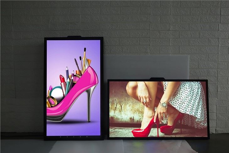 55 Inch Semi Outdoor Window Display