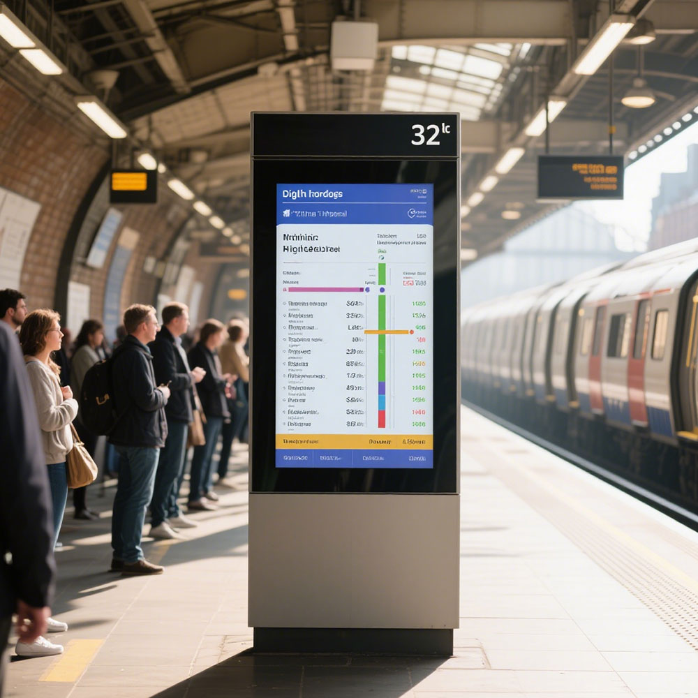 Outdoor LCD Display Solutions for Harsh Environments with IK10 Protection Rating-2