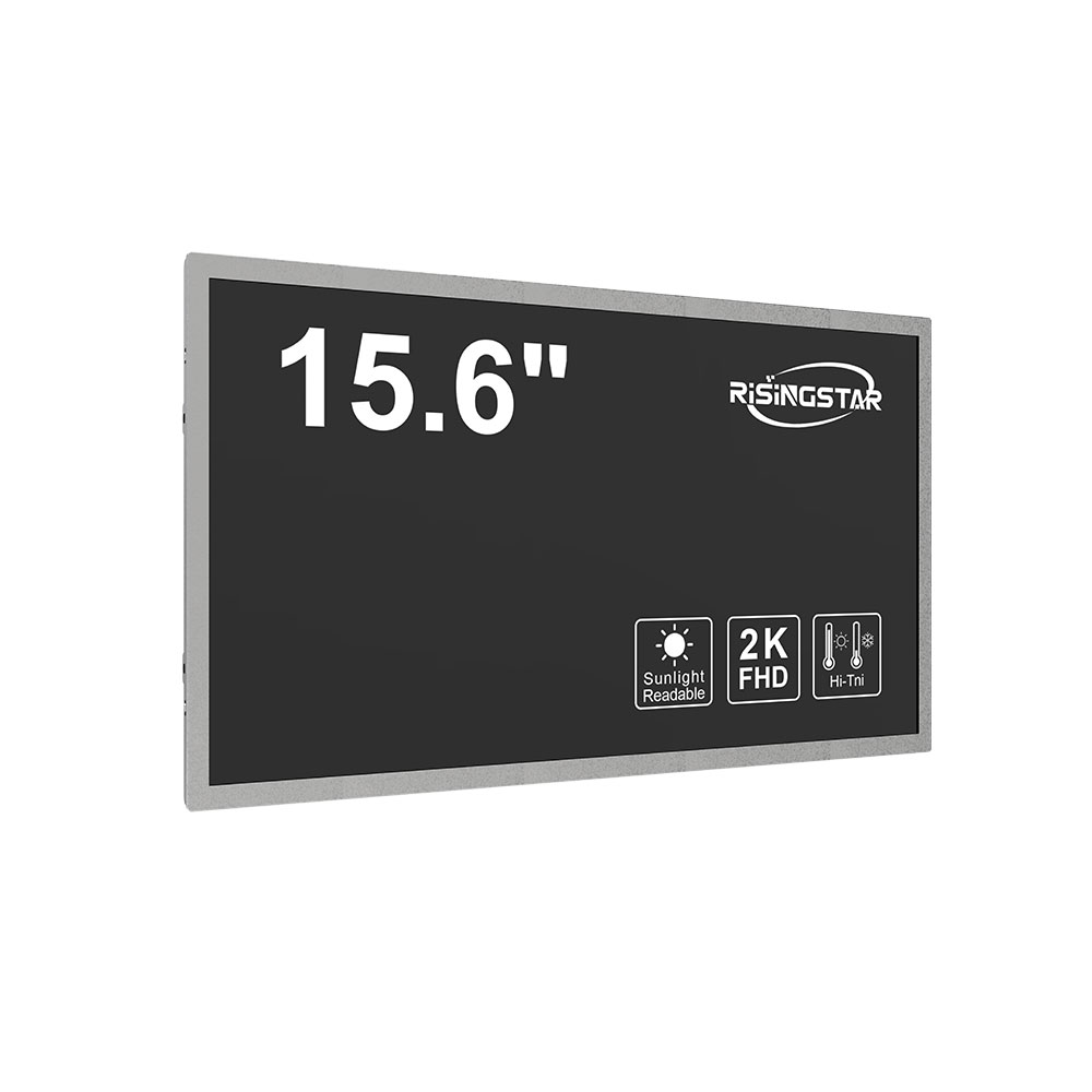 High-Brightness Sunlight-Readable LCD Displays for Industrial and Outdoor Applications