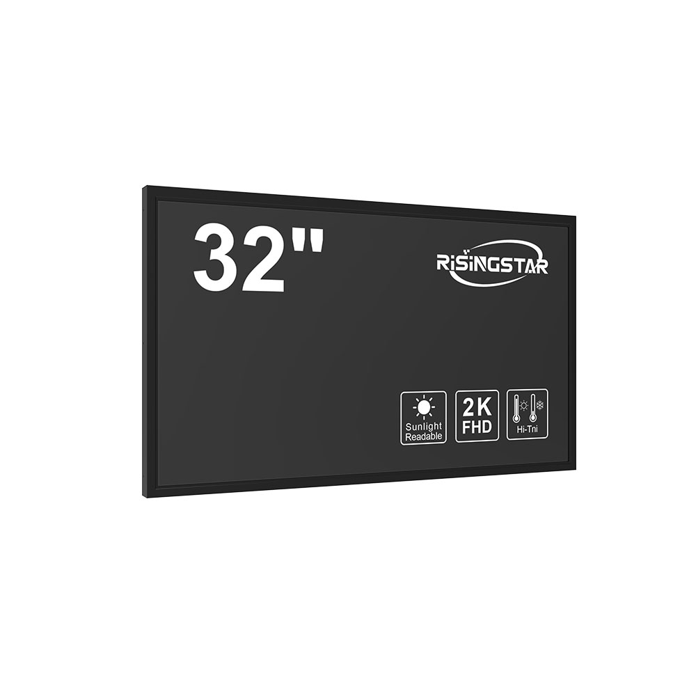 High-Brightness Sunlight-Readable LCD Displays for Industrial and Outdoor Applications